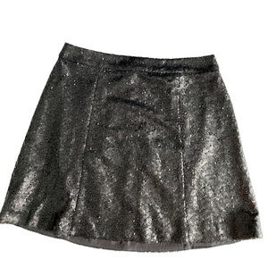 Decree sequin mini skirt size S